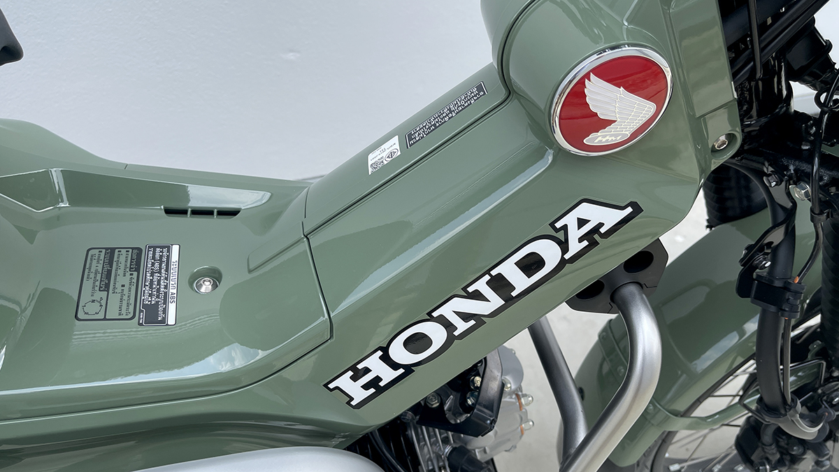 Honda CT125 ABS 2023